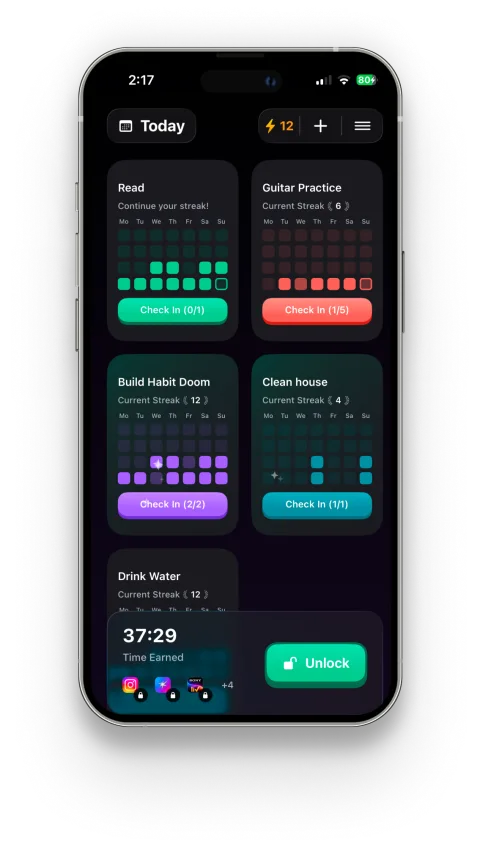 Card Customization with custom colors and icons