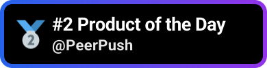 Habit Doom — #2 Product of the Day on PeerPush